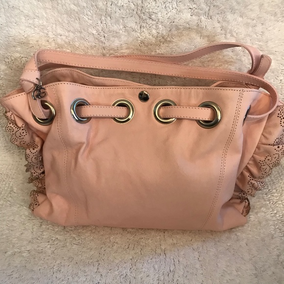 Roberta Gandolfi Handbags - Roberta Gandolfi Pink Leather Shoulder Bag